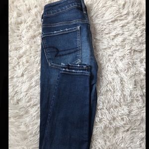 American Eagle skinny jeans